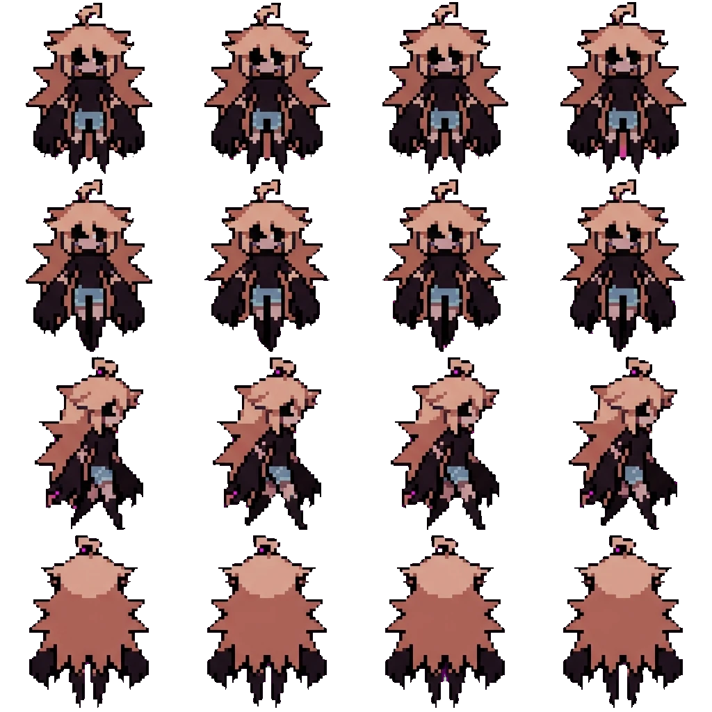 Fen movement sprite