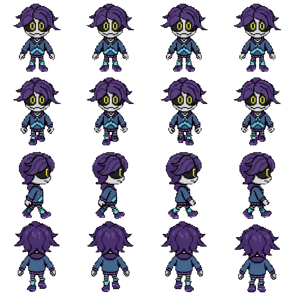 Xiin movement sprite