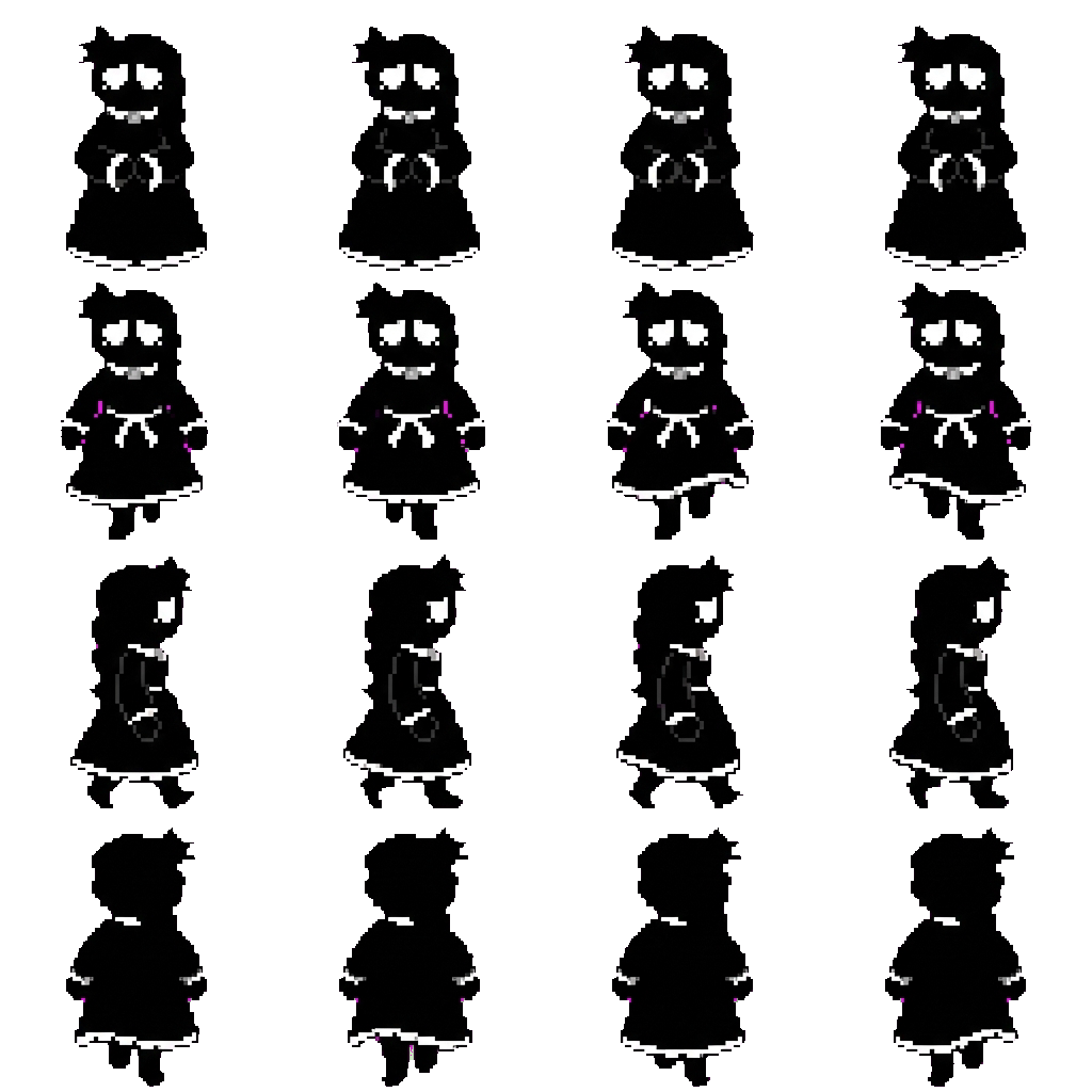 Anna Stein movement sprite