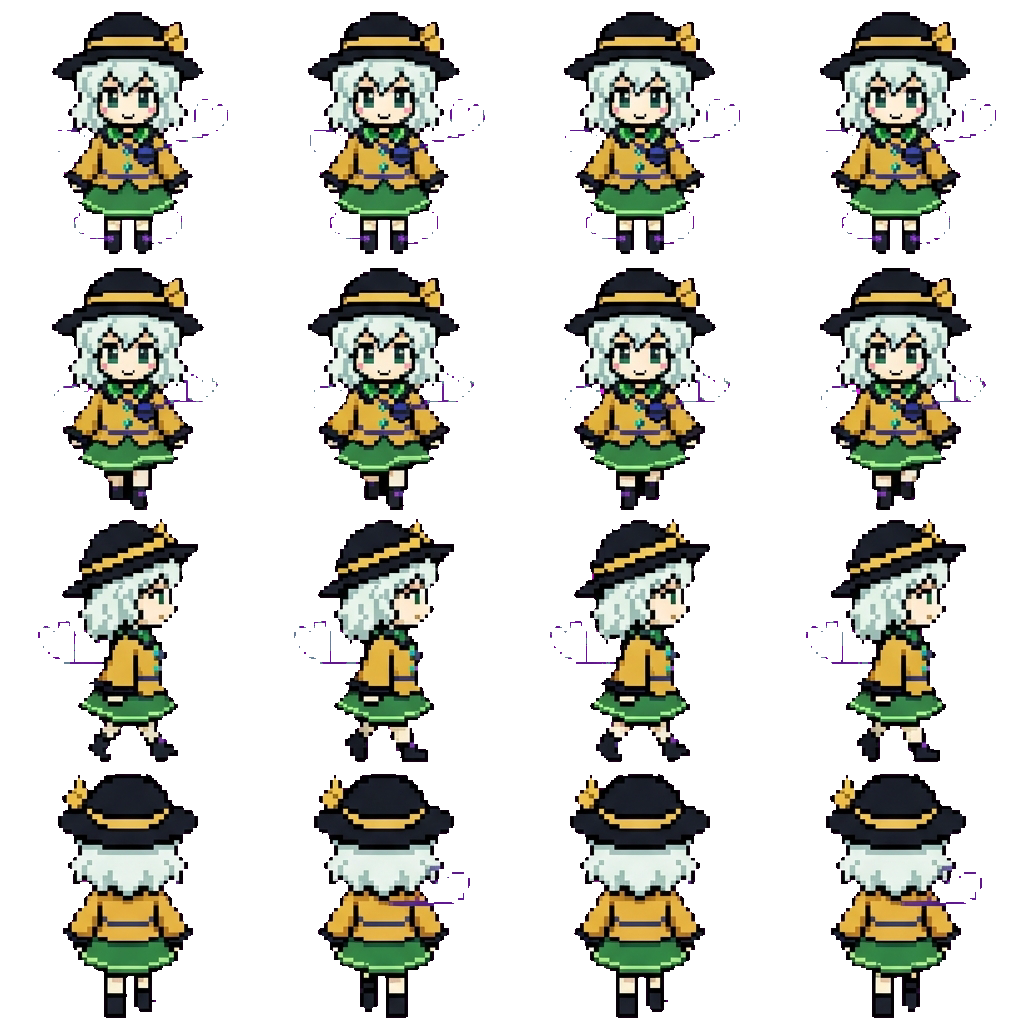 Koishi komeiji movement sprite