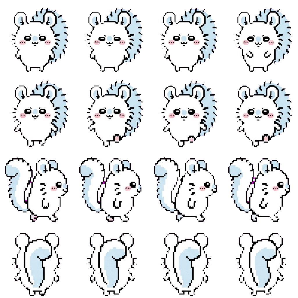 Momonga movement sprite