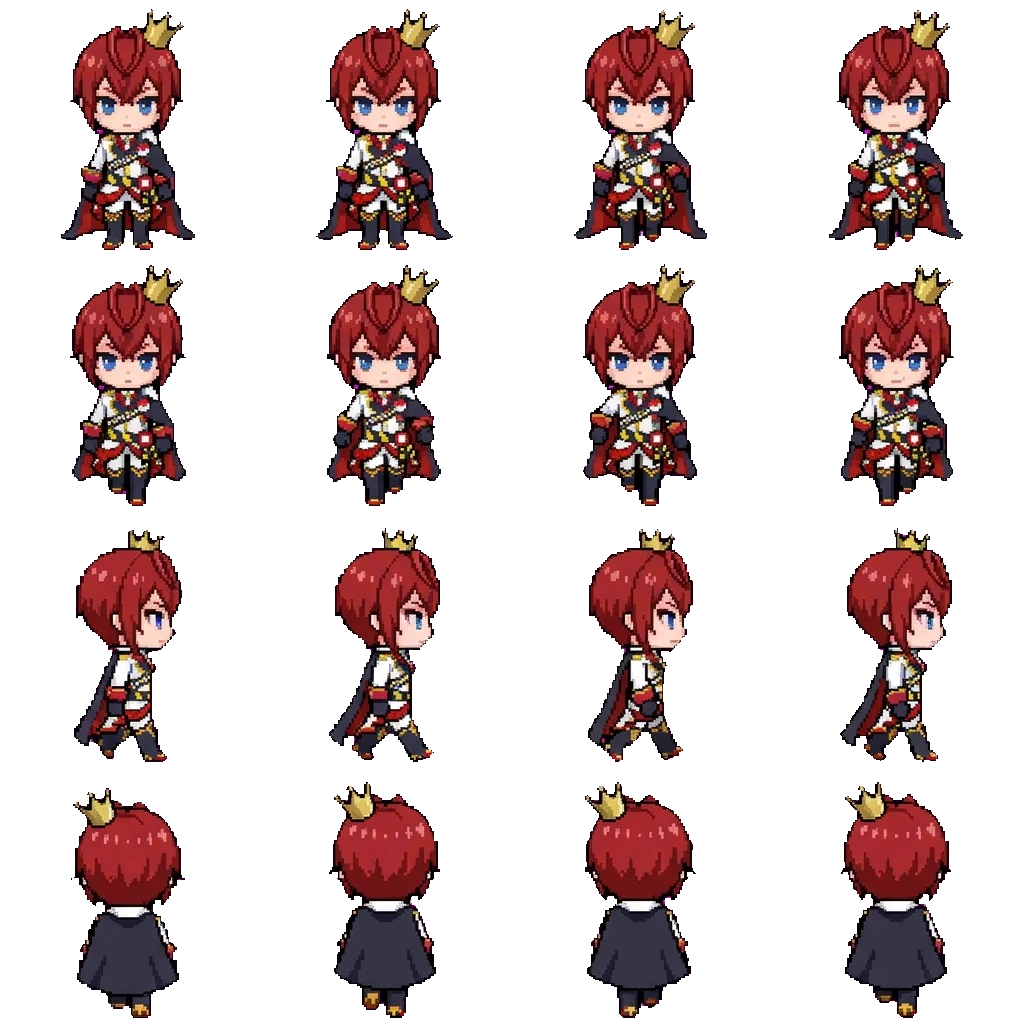 Riddle movement sprite