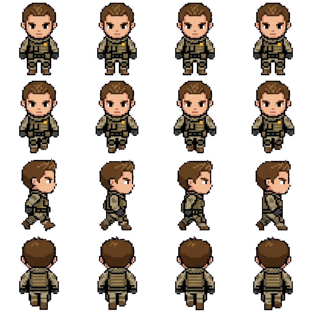 Piers Nivans movement sprite