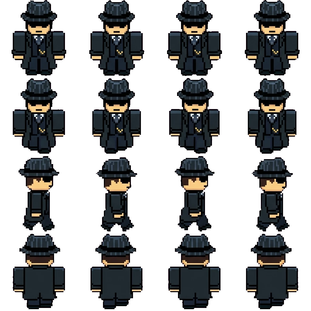 Mafioso movement sprite