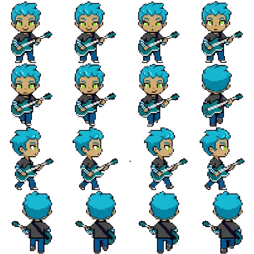 Bon movement sprite