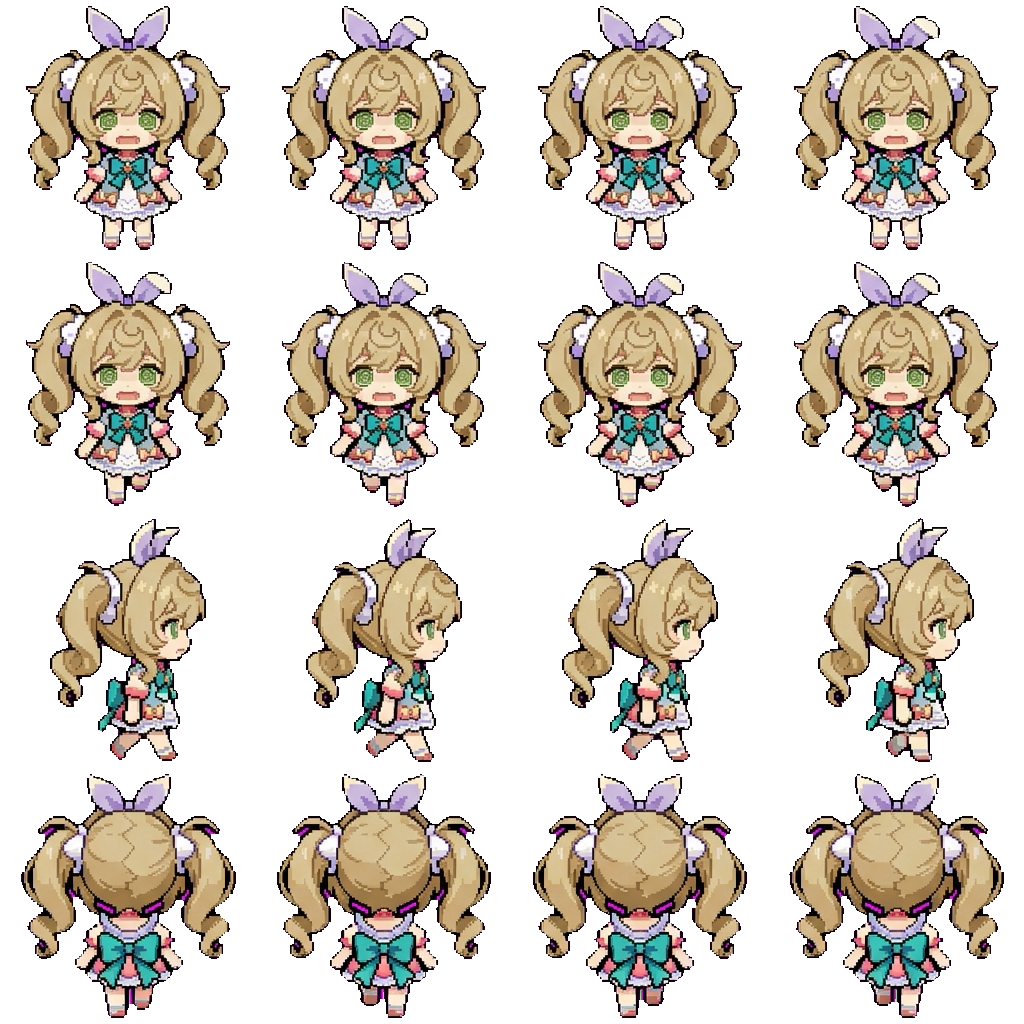Ceres movement sprite