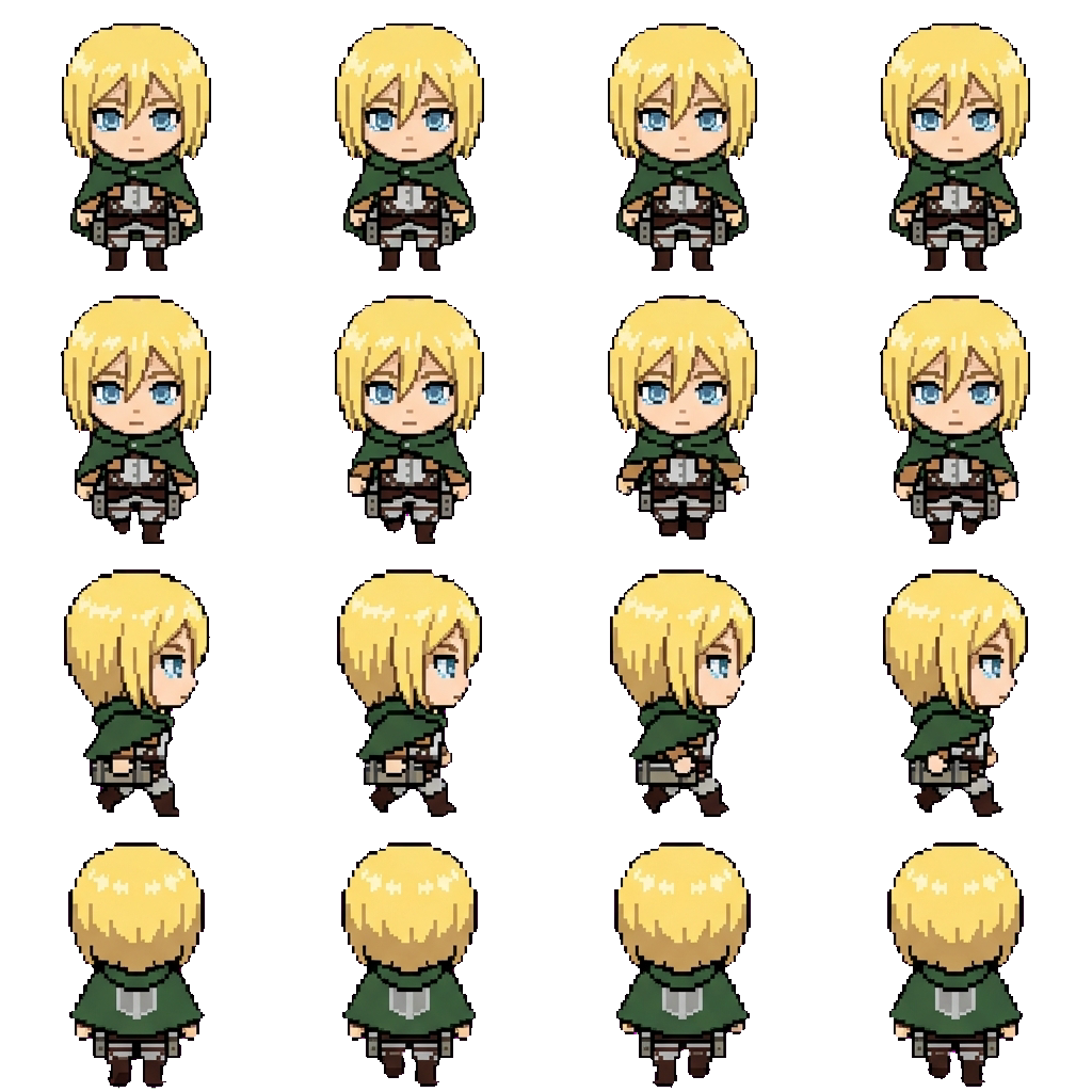 Historia movement sprite