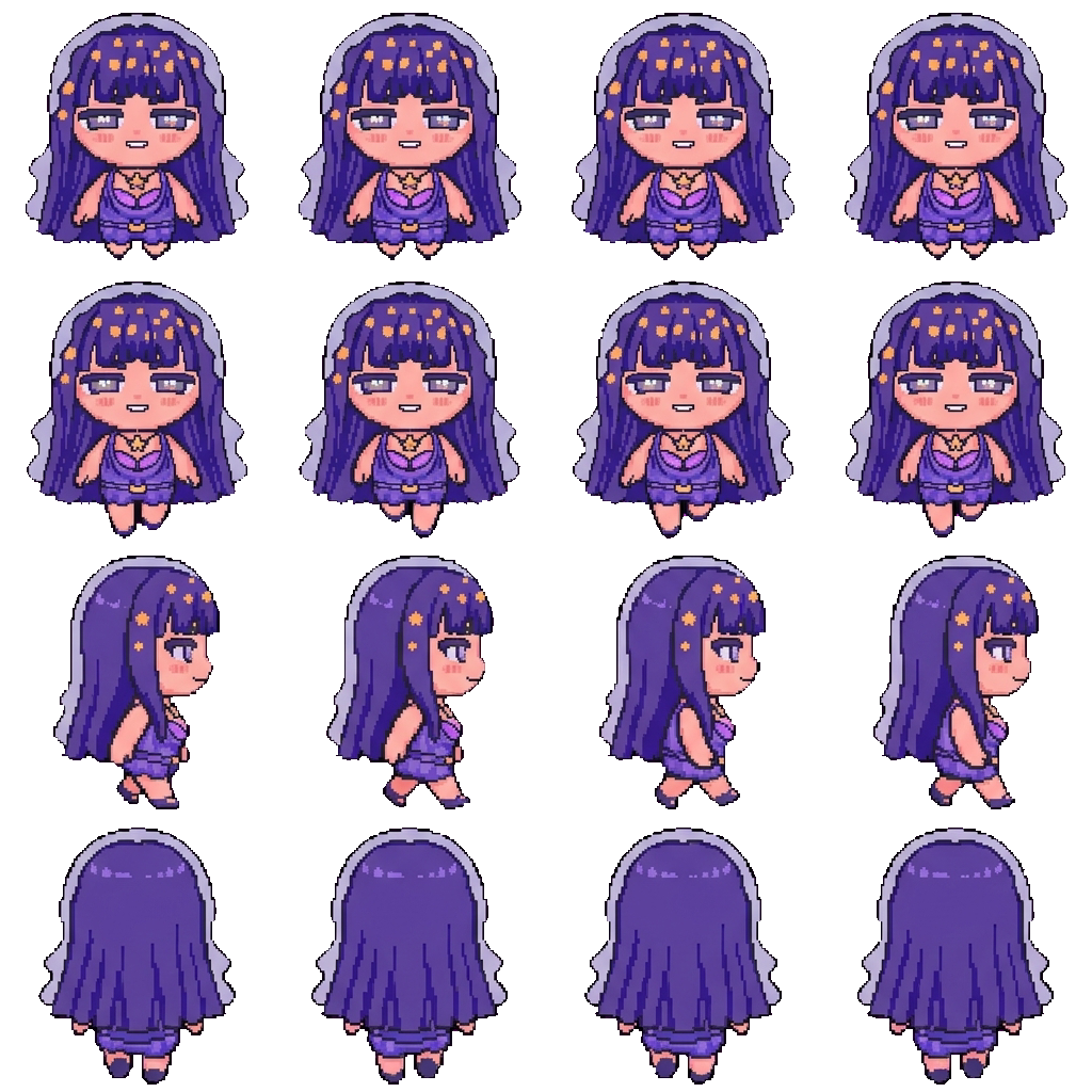 Lapis Lazuli movement sprite