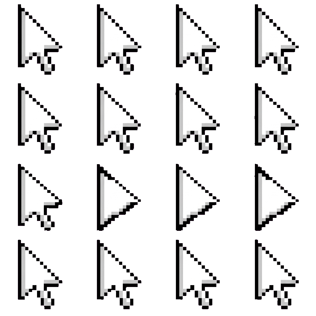Alan movement sprite
