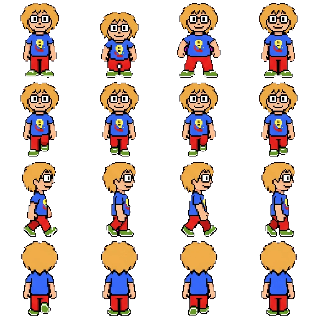 Facty movement sprite
