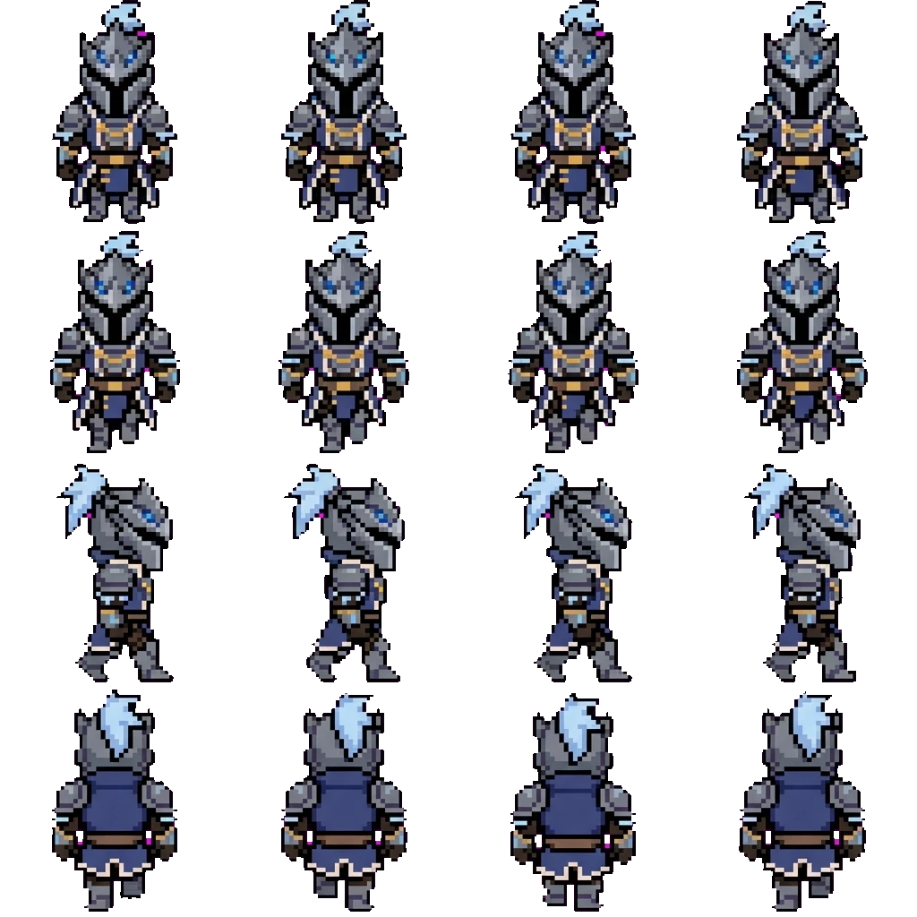 knight #2 movement sprite