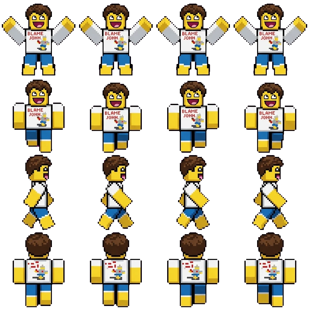 Shedlesky movement sprite