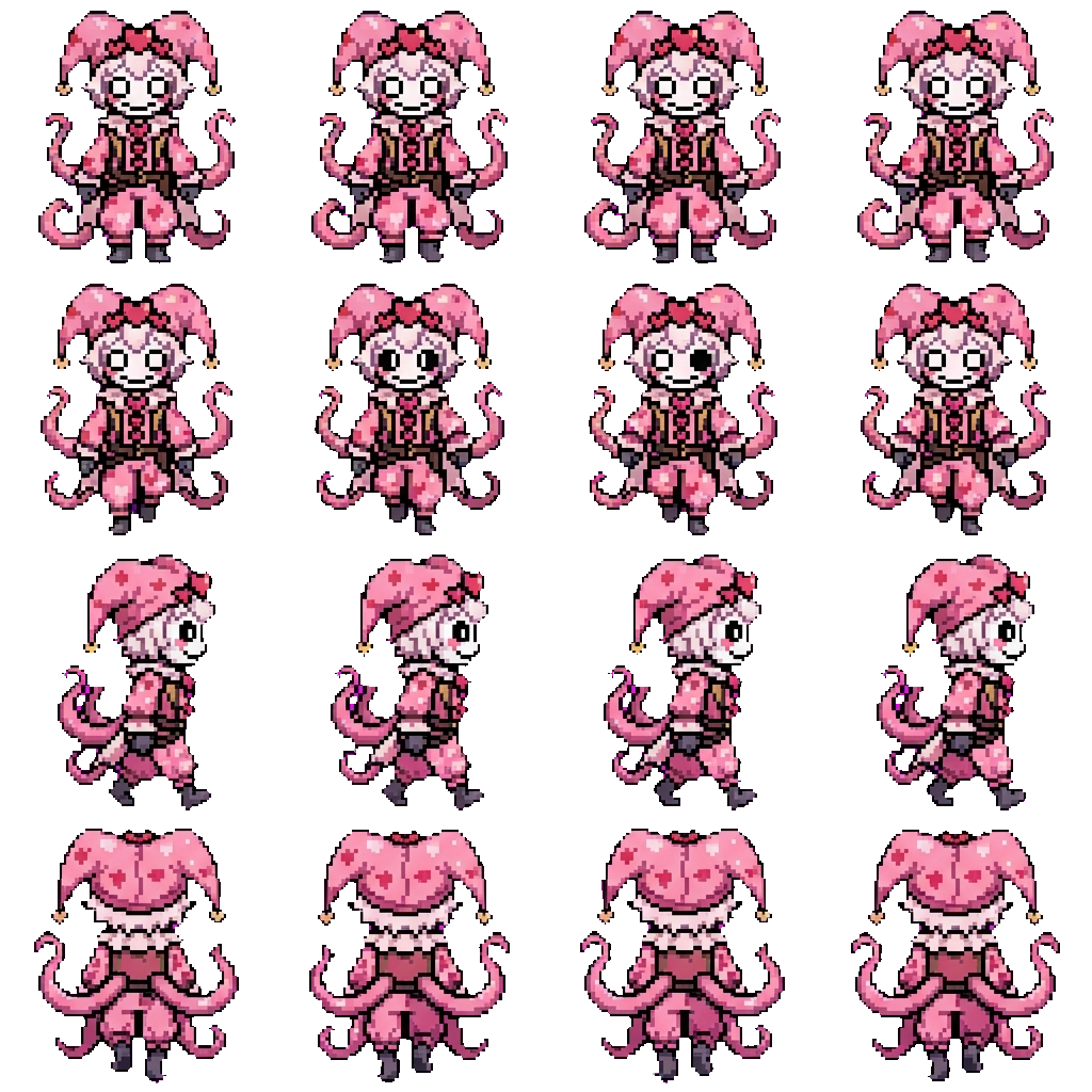 Fool movement sprite