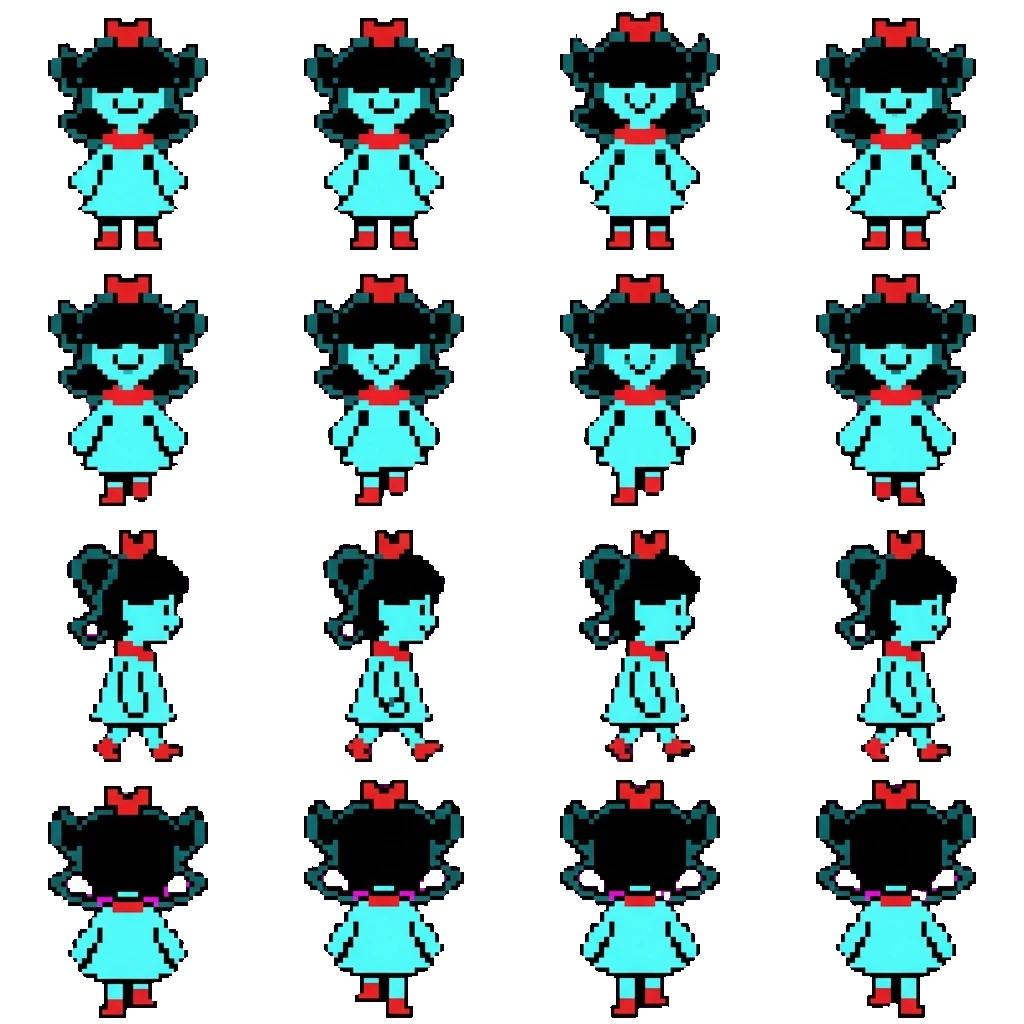 Aqua movement sprite