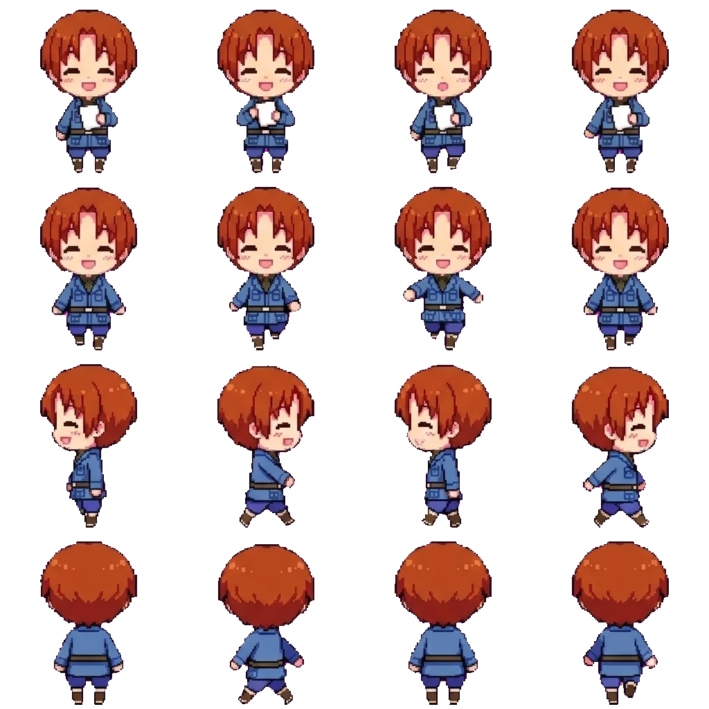 Feliciano Vargas movement sprite