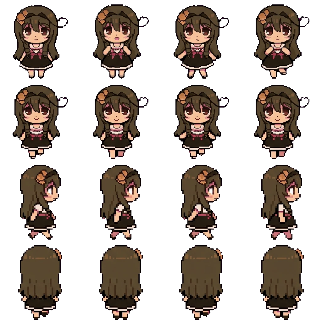 Itzel movement sprite
