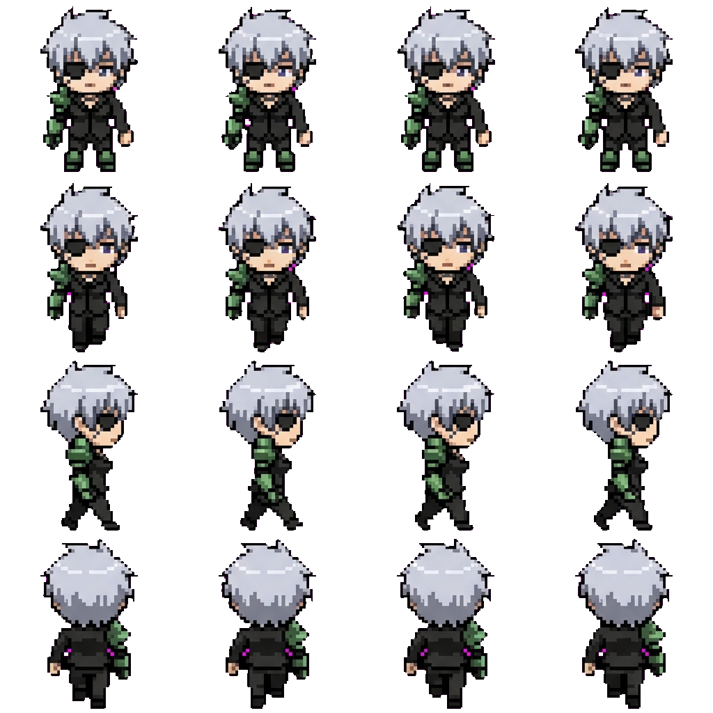 Najenda movement sprite