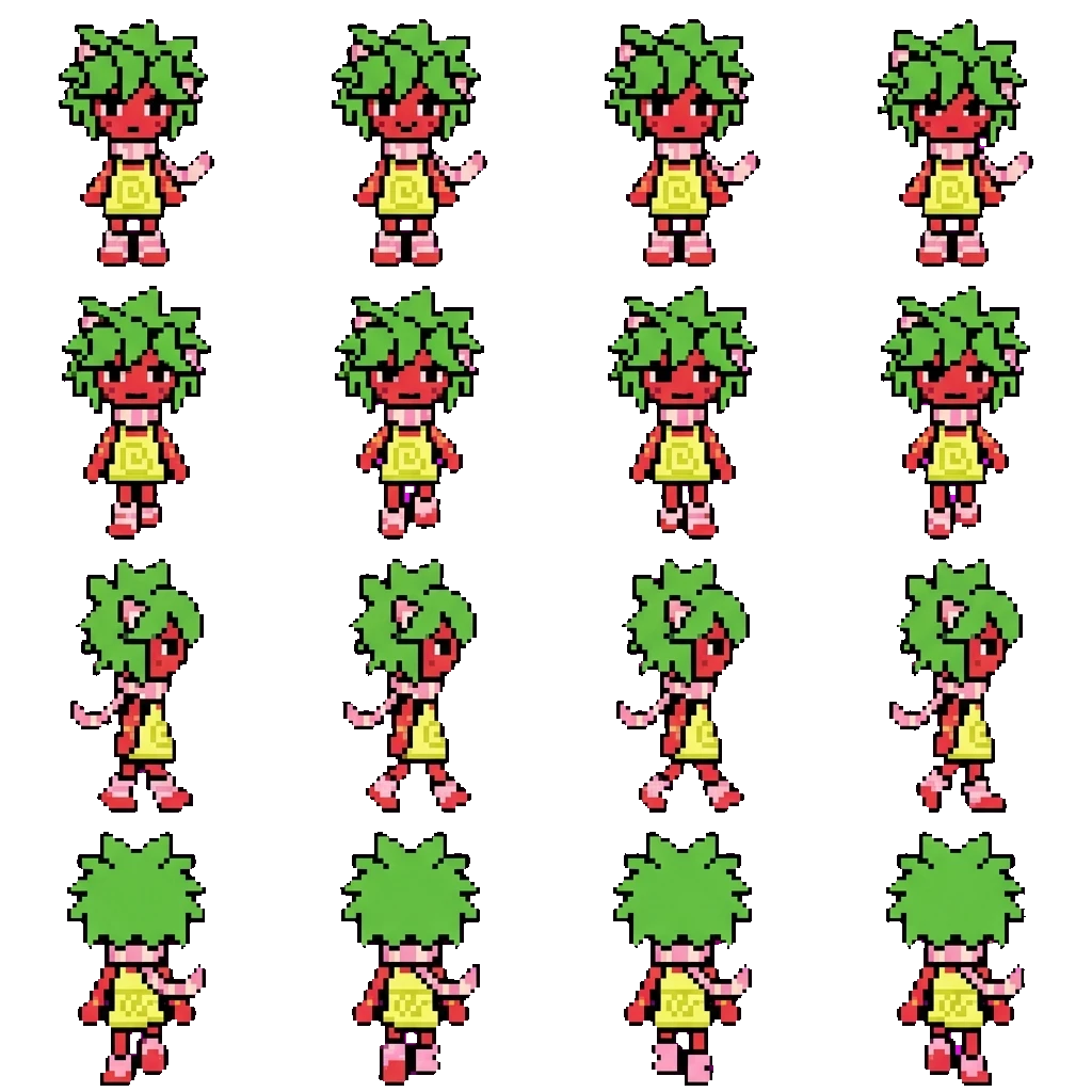 Sprout movement sprite
