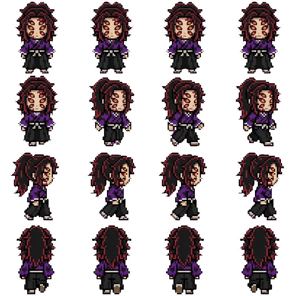 Kokushibo movement sprite