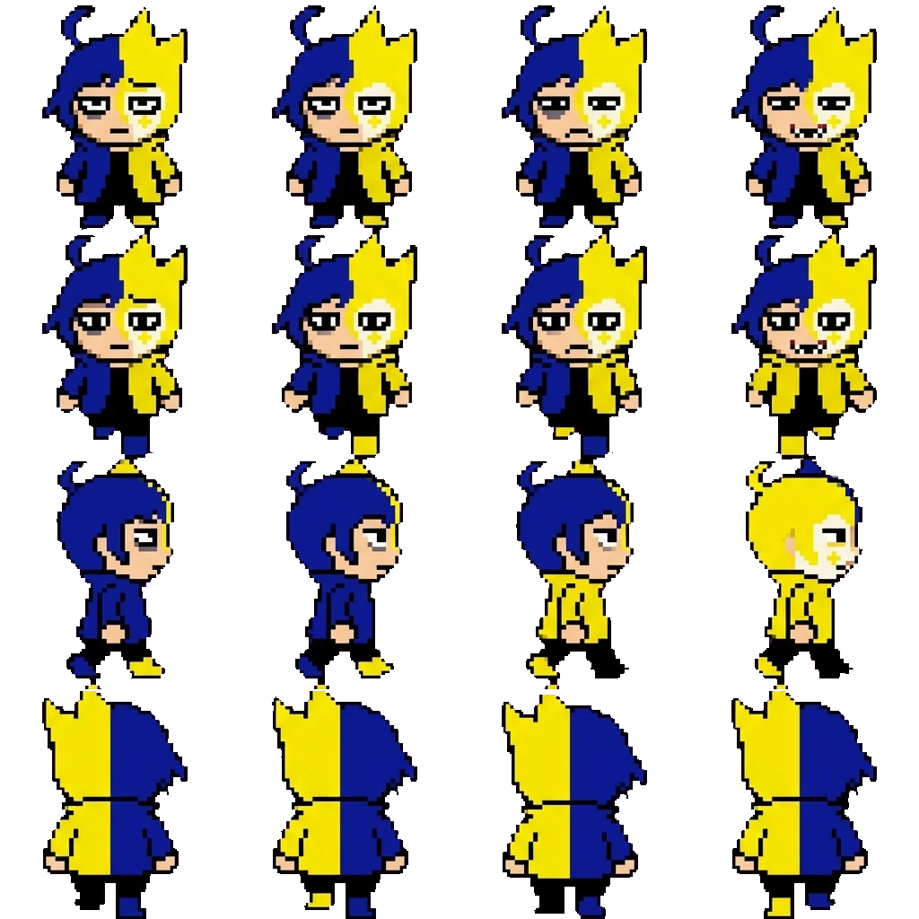 Zane movement sprite
