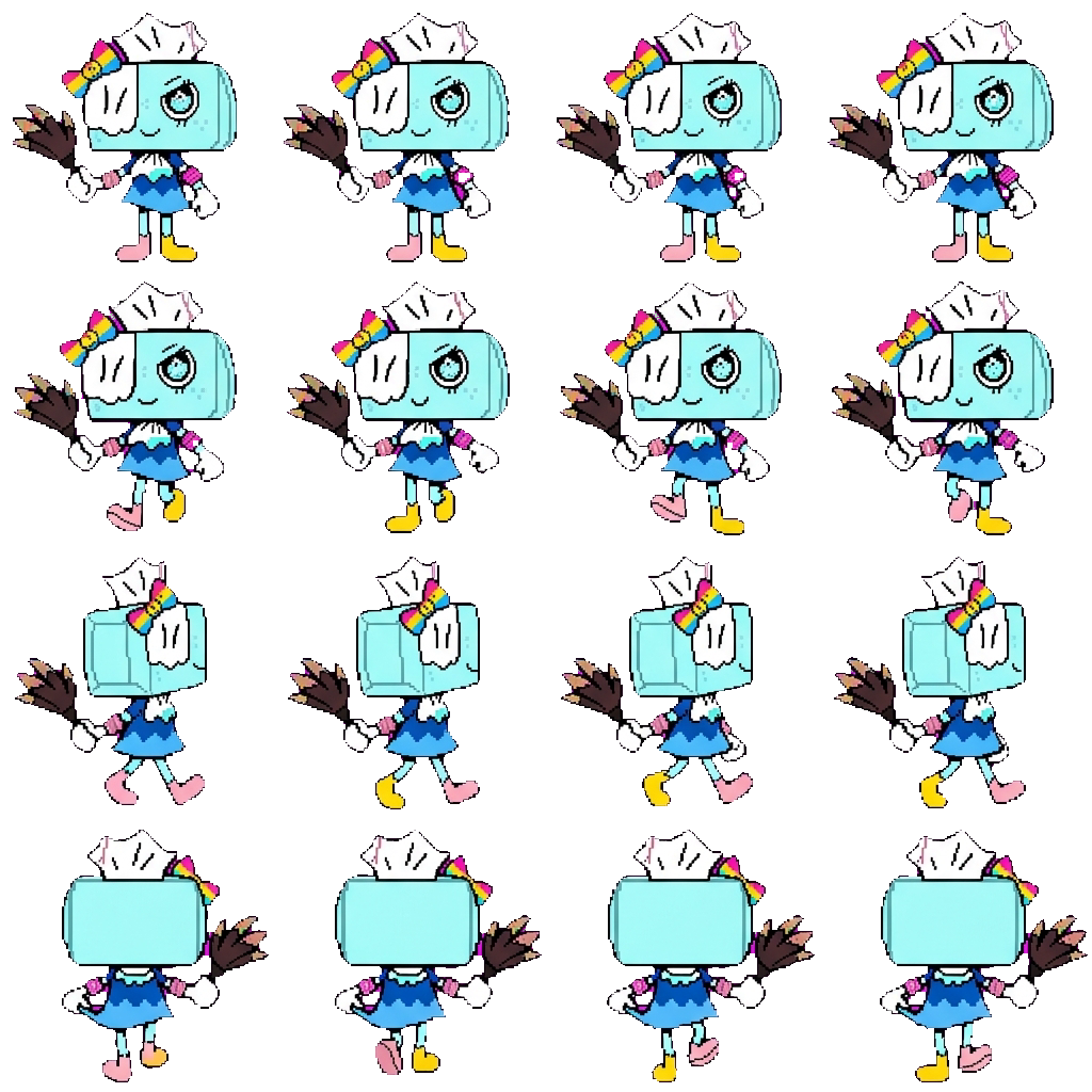 Dreamstealer tisha movement sprite