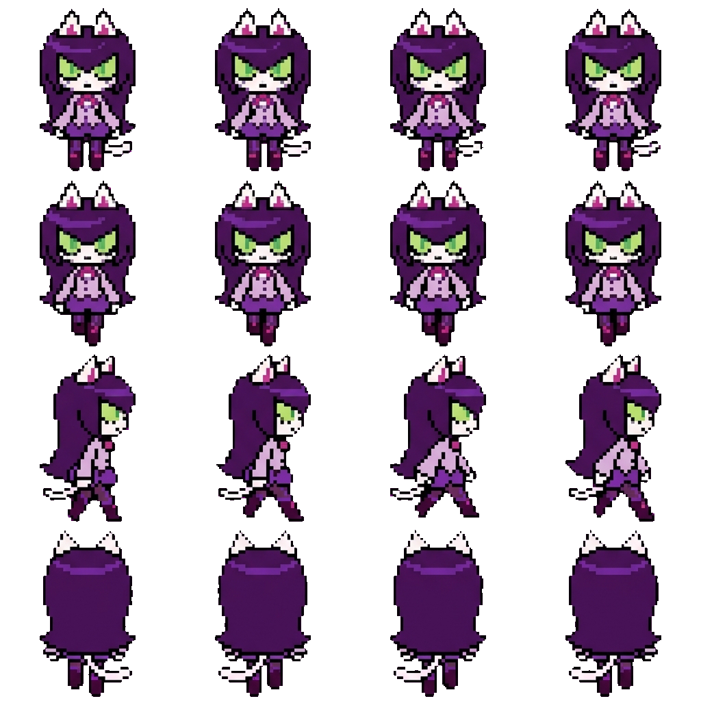 Salem Mitten movement sprite