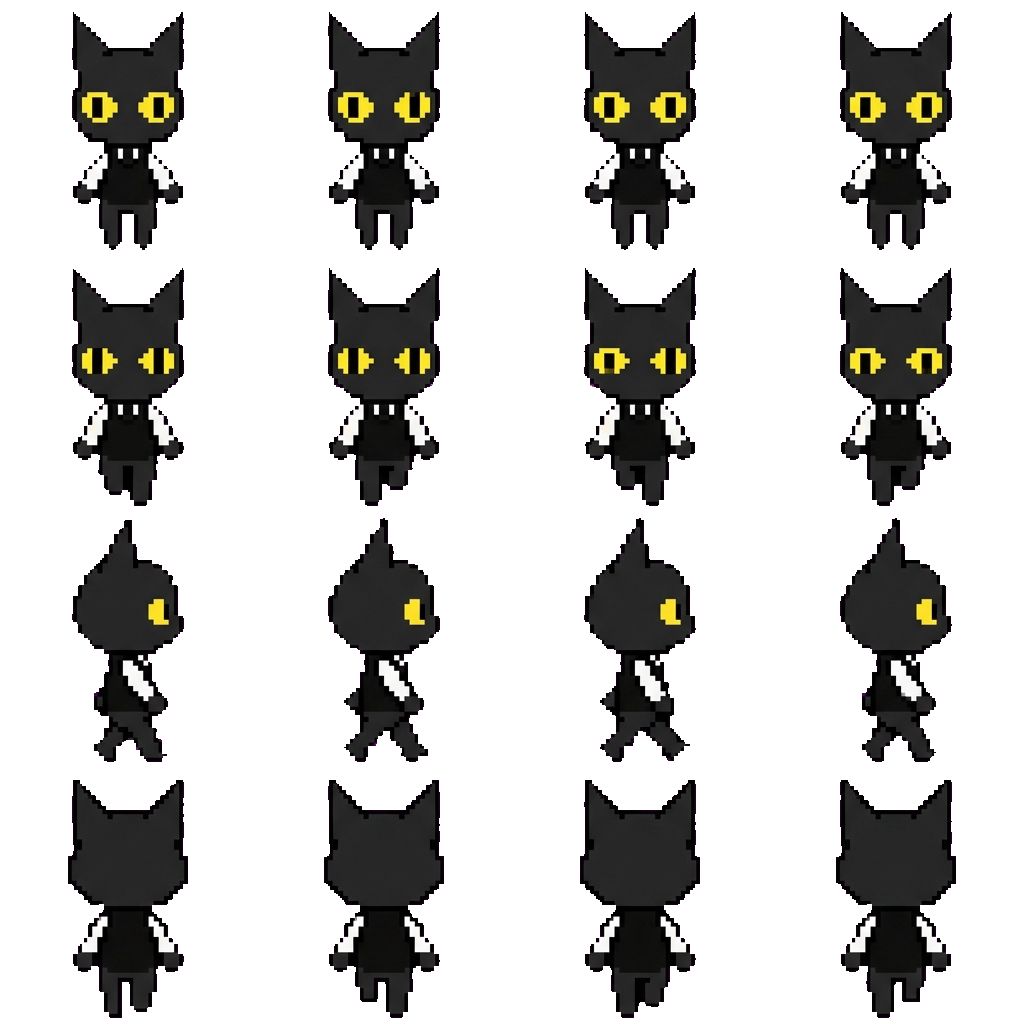 Secret Agent movement sprite