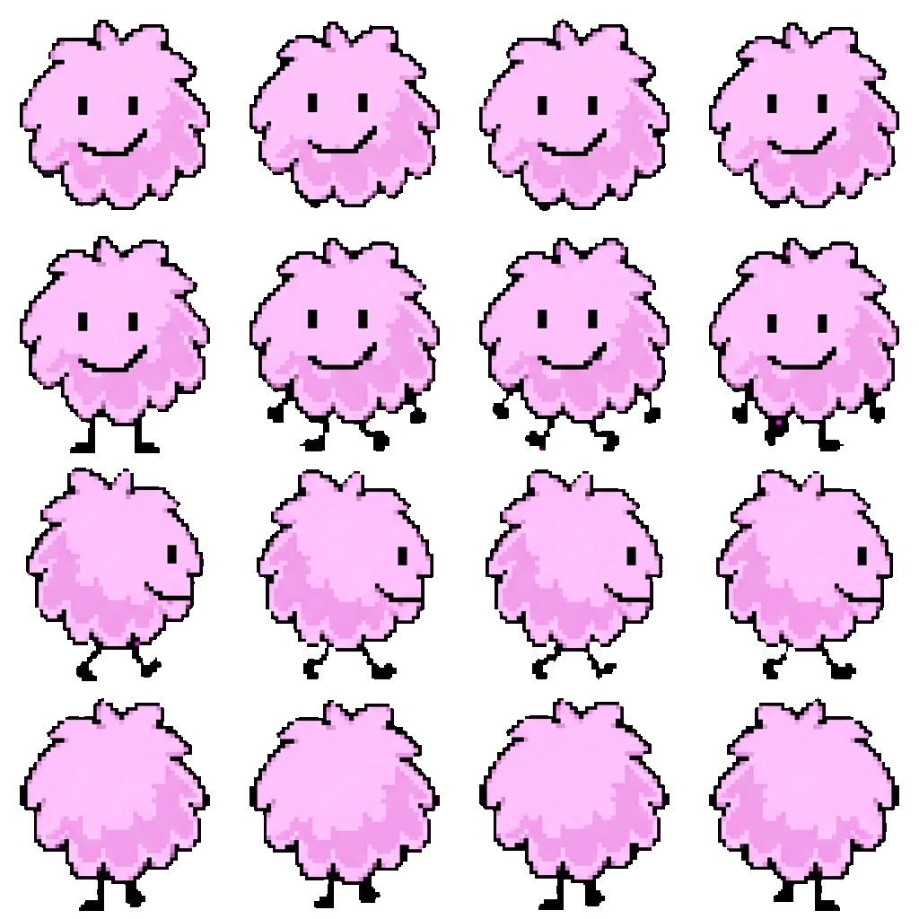 Puffball movement sprite