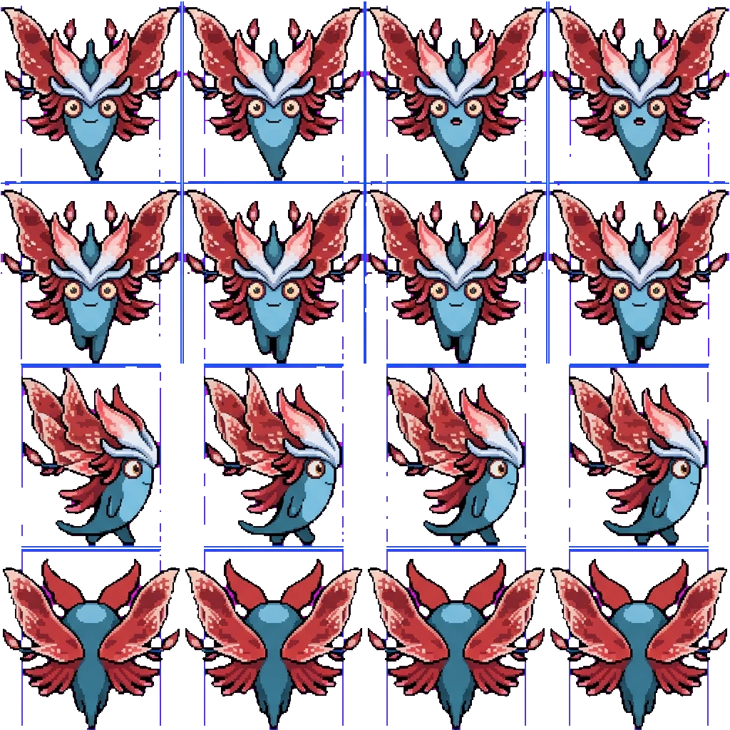 Vawk movement sprite