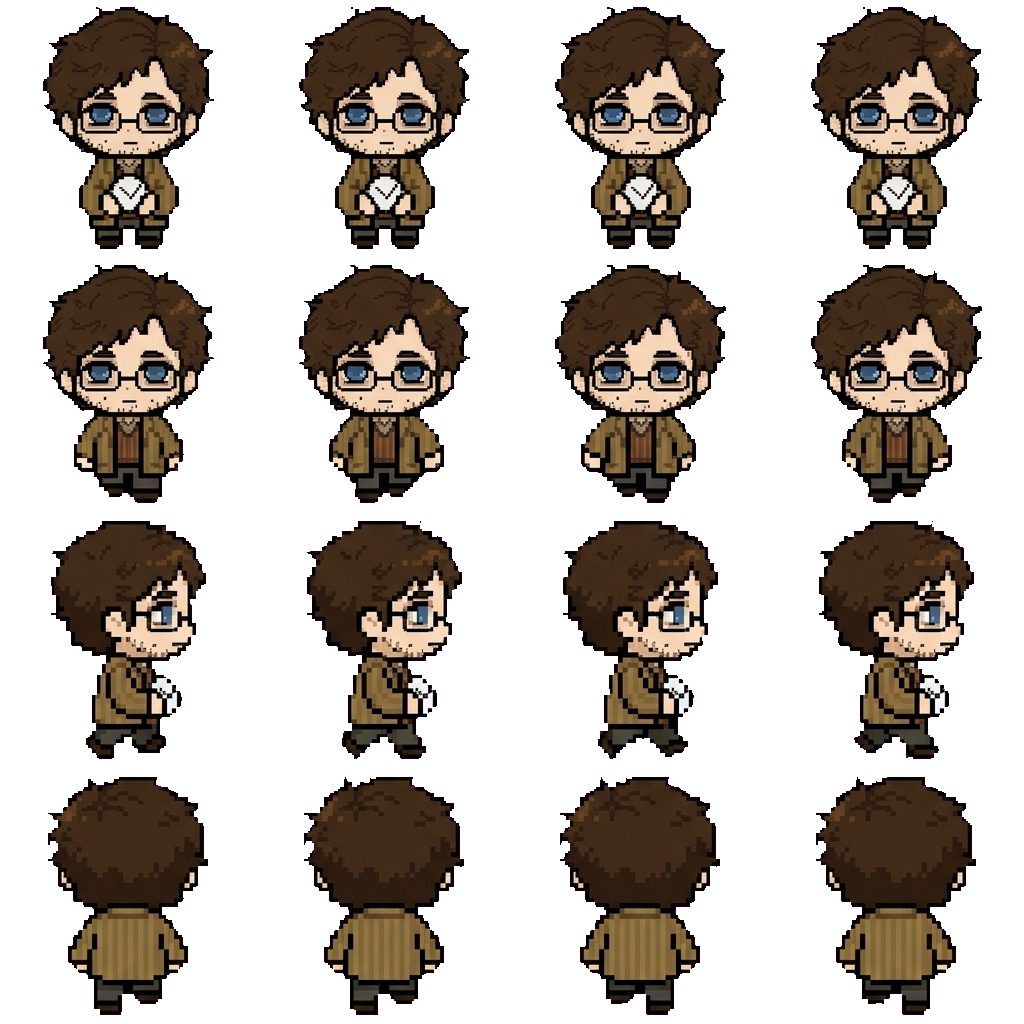 Will Graham movement sprite