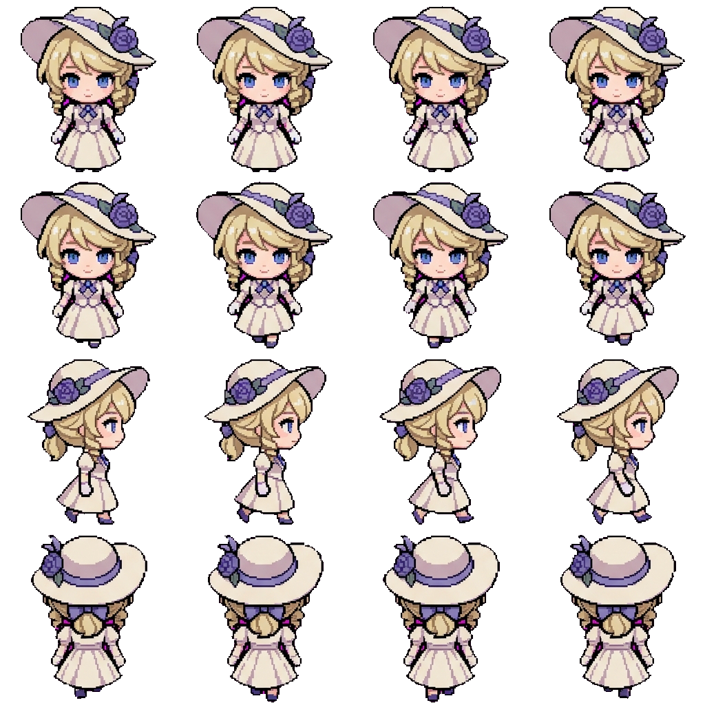 Cleo movement sprite