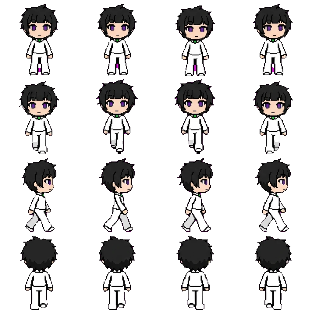 Hyun movement sprite