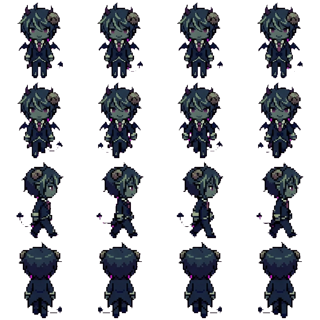 Грокс movement sprite