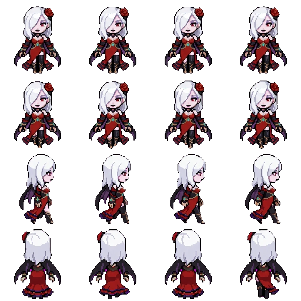 Carmilla movement sprite