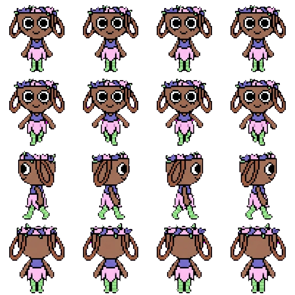 Bassie movement sprite