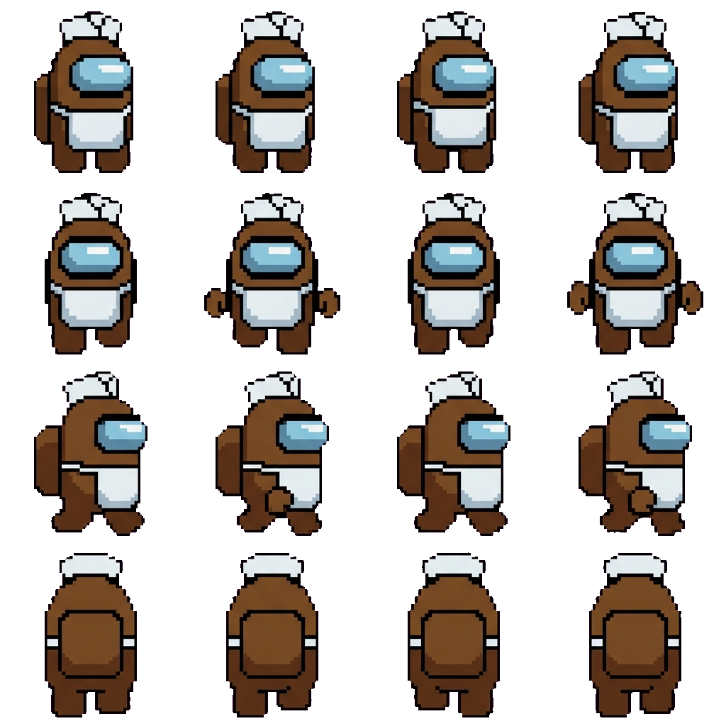 Brown movement sprite
