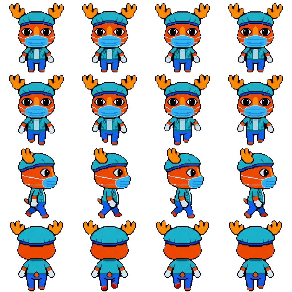 Surgeon movement sprite