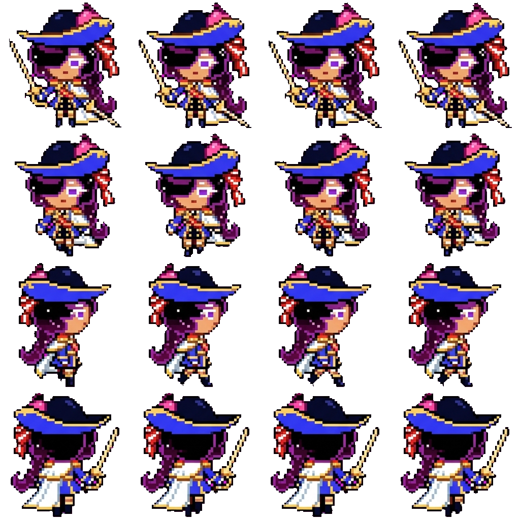 Cherry Cola movement sprite