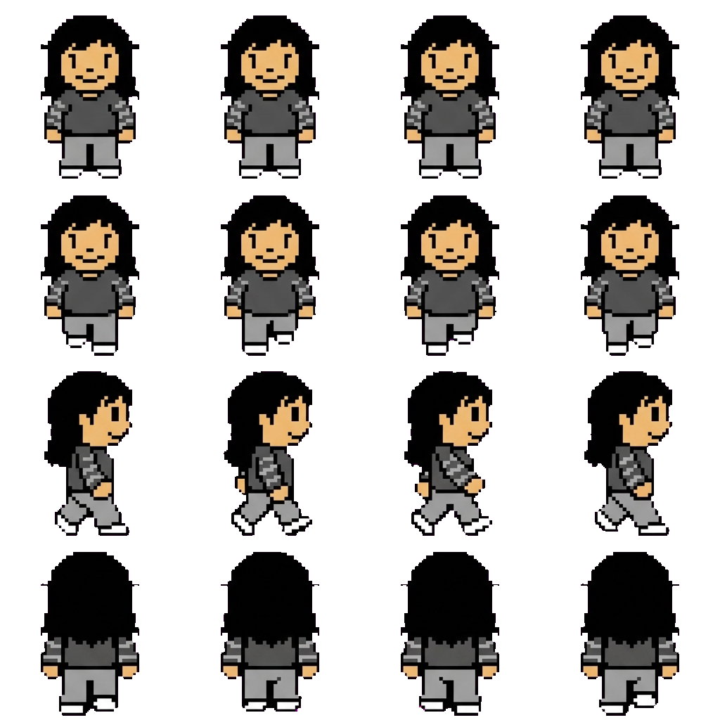 Zamira movement sprite