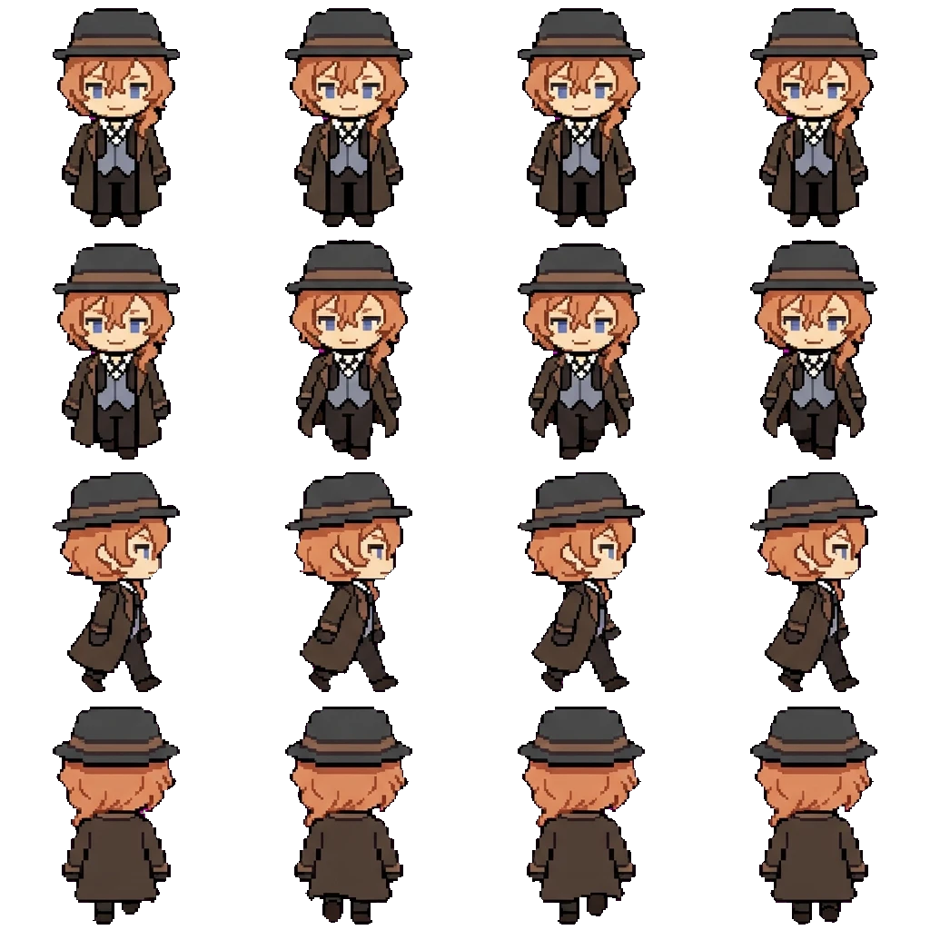Chuuya movement sprite