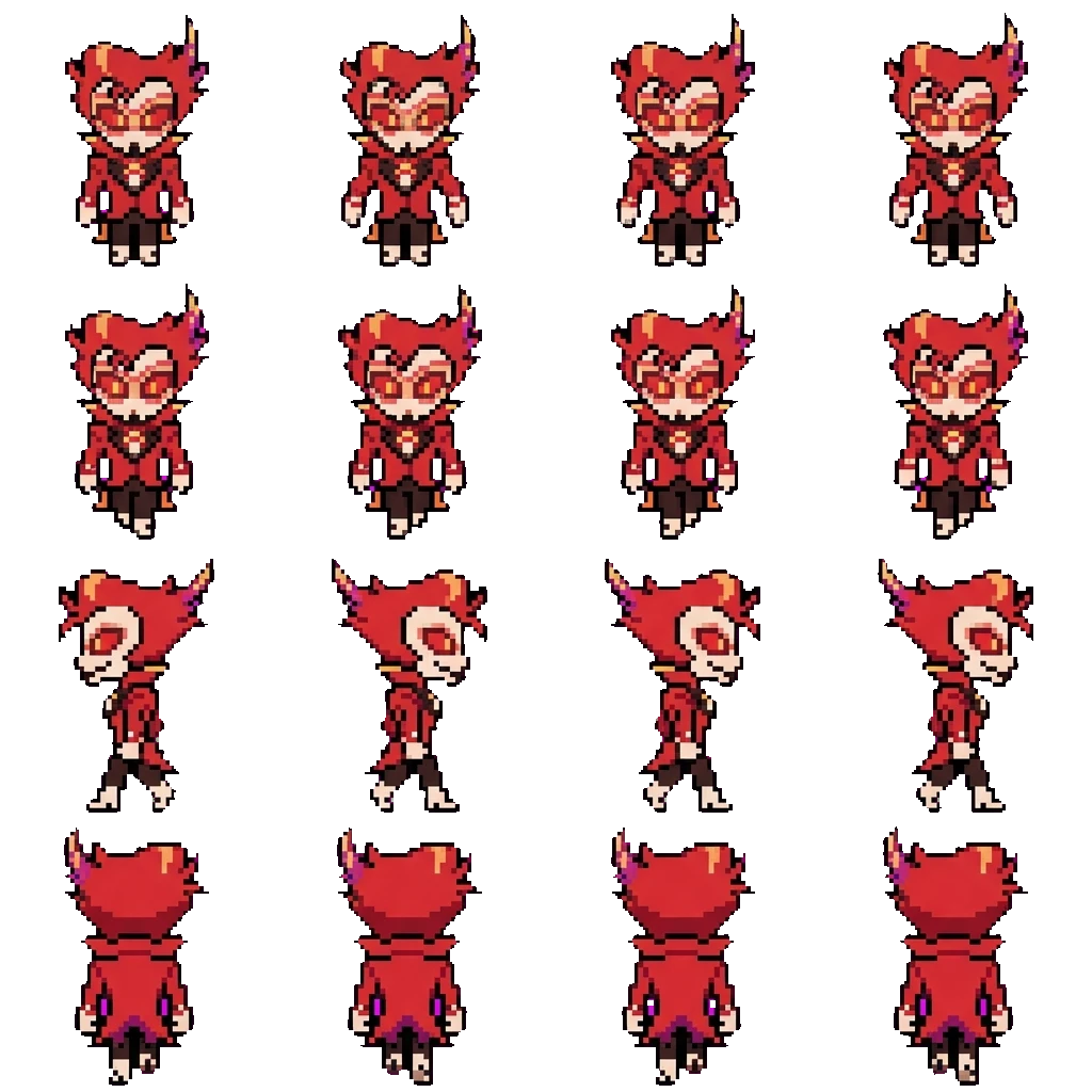 Vassago movement sprite