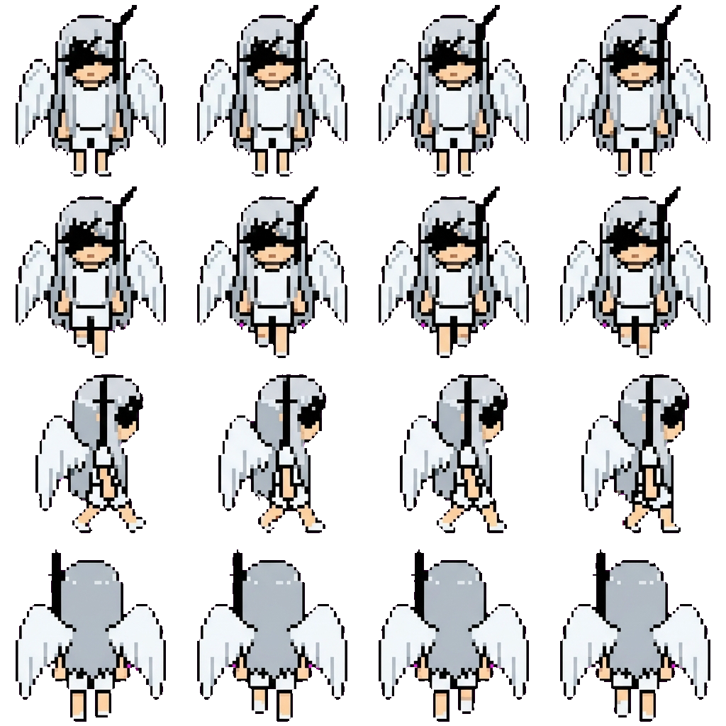 Porter movement sprite