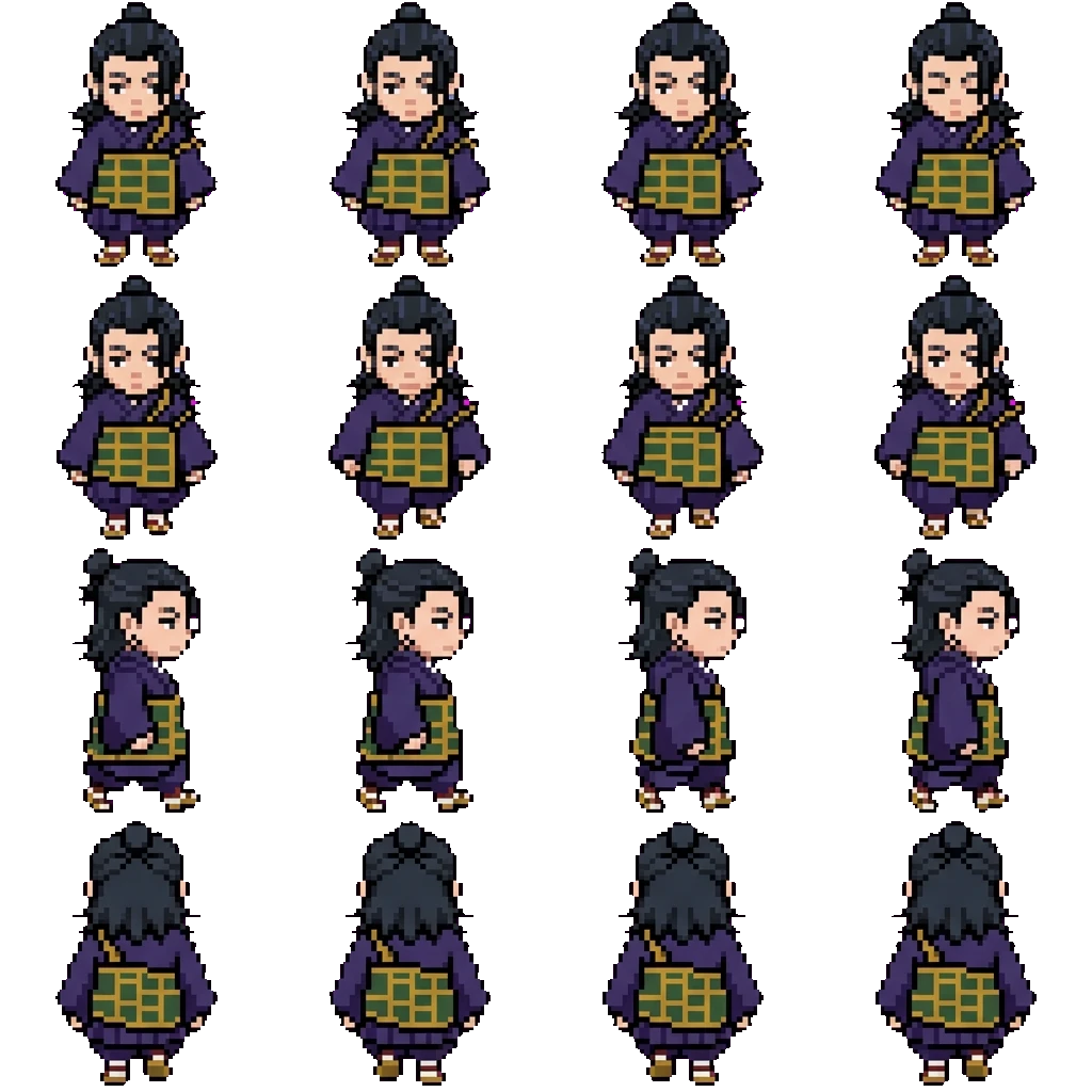 Suguru Geto movement sprite