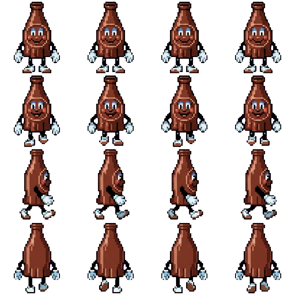 N.I.R.A movement sprite