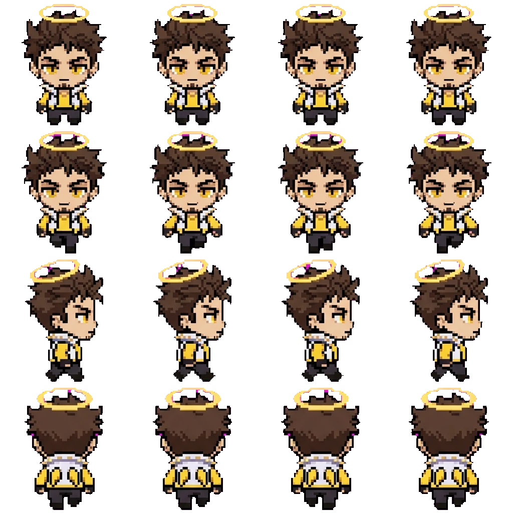 Adam Firstman movement sprite