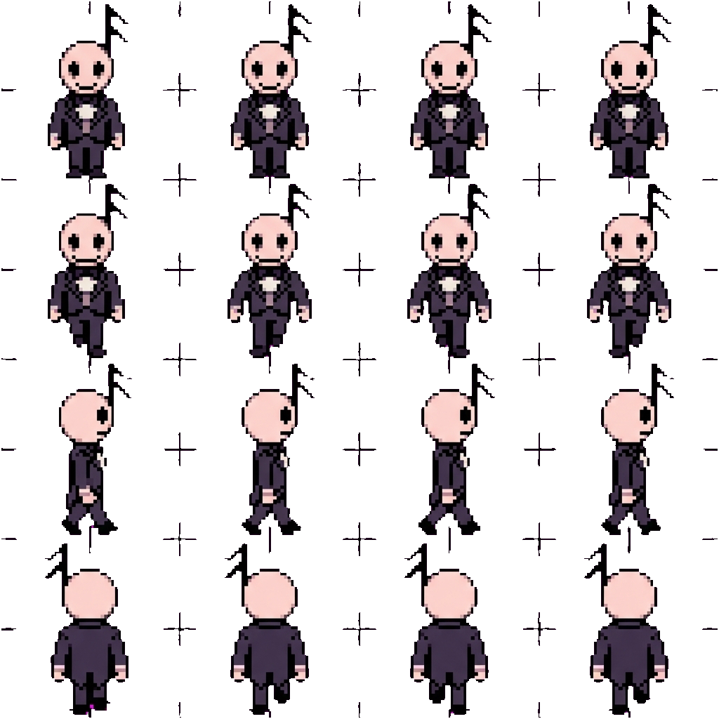 Sol movement sprite