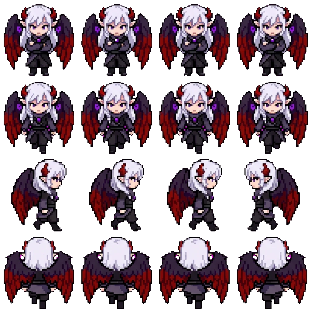 Джодах movement sprite