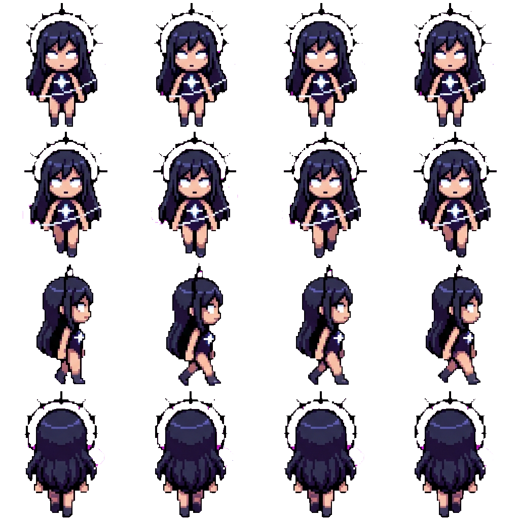 FALLEN STAR movement sprite