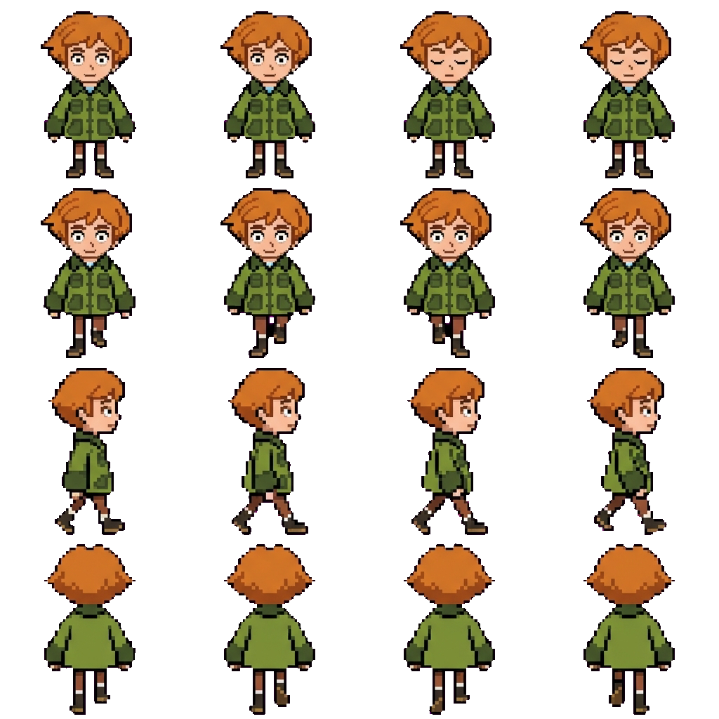 Esther Freeling movement sprite