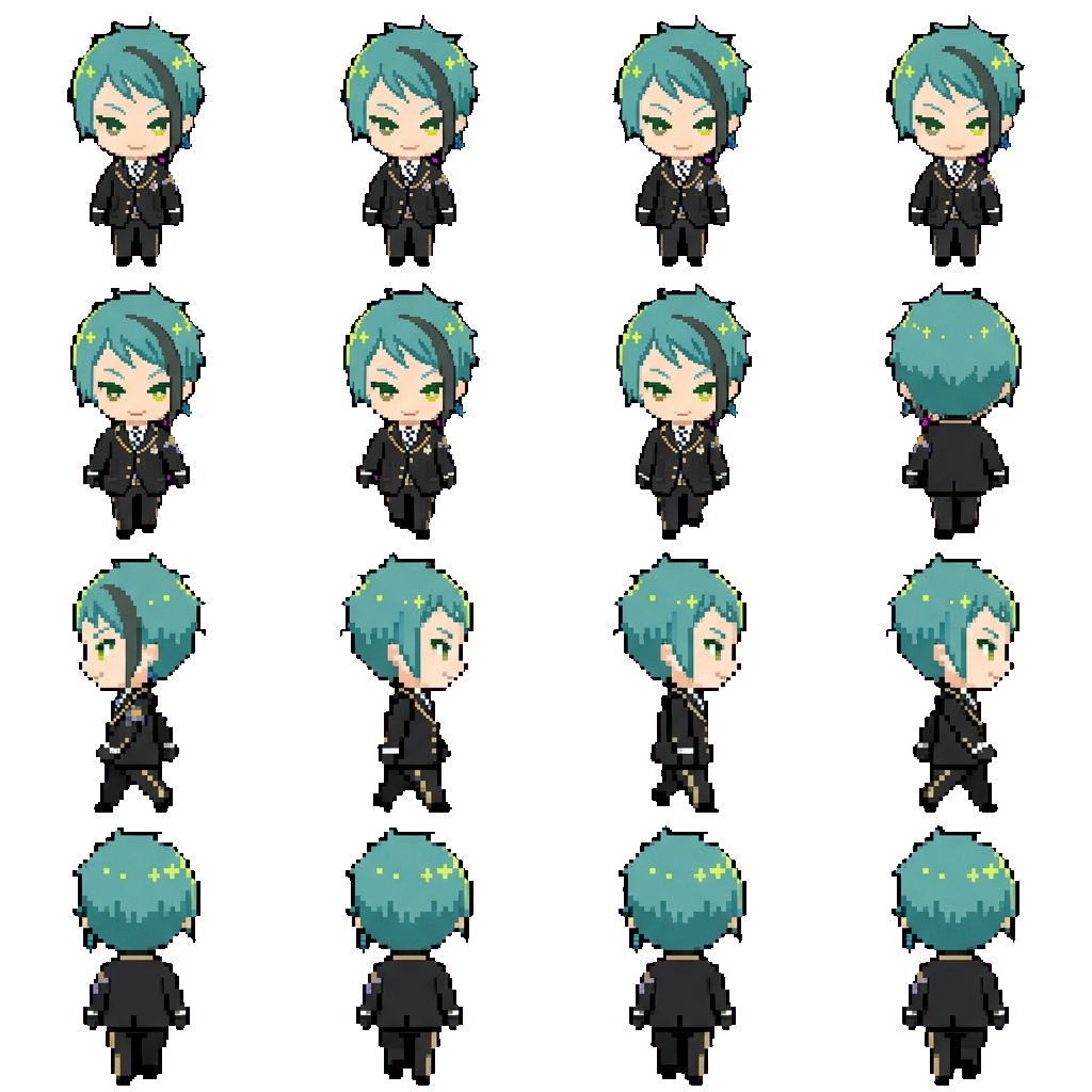 Jade Leech movement sprite